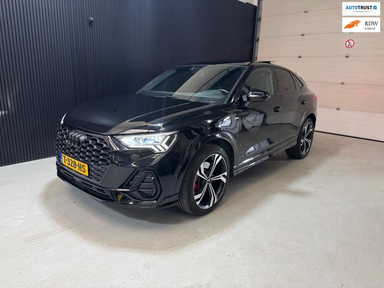 Audi Q3 Sportback - 45 TFSI quattro 3x S-Line automaat panoramadak - AutoWereld.nl