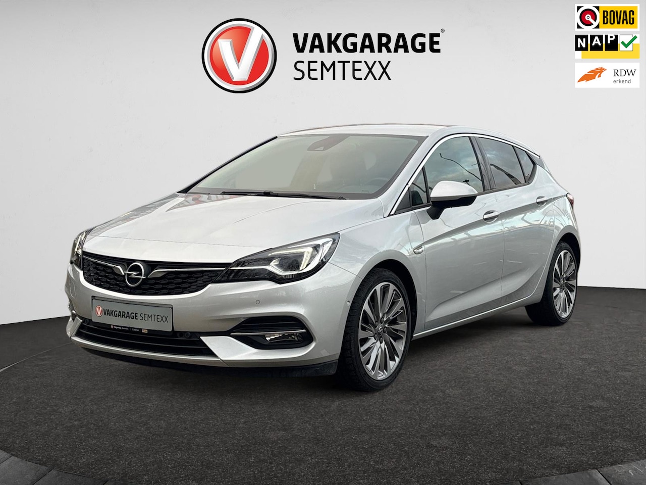 Opel Astra - 1.2 Elegance | Org. NL | Clima | Cruise | Navi |Camera | Lane Assist | Android Auto | Appl - AutoWereld.nl