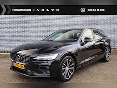 Volvo V60 - 2.0 T6 Plug-in hybrid AWD Plus Dark | 360 camera | Schuif-\-kanteldak | Adaptieve Cruise C