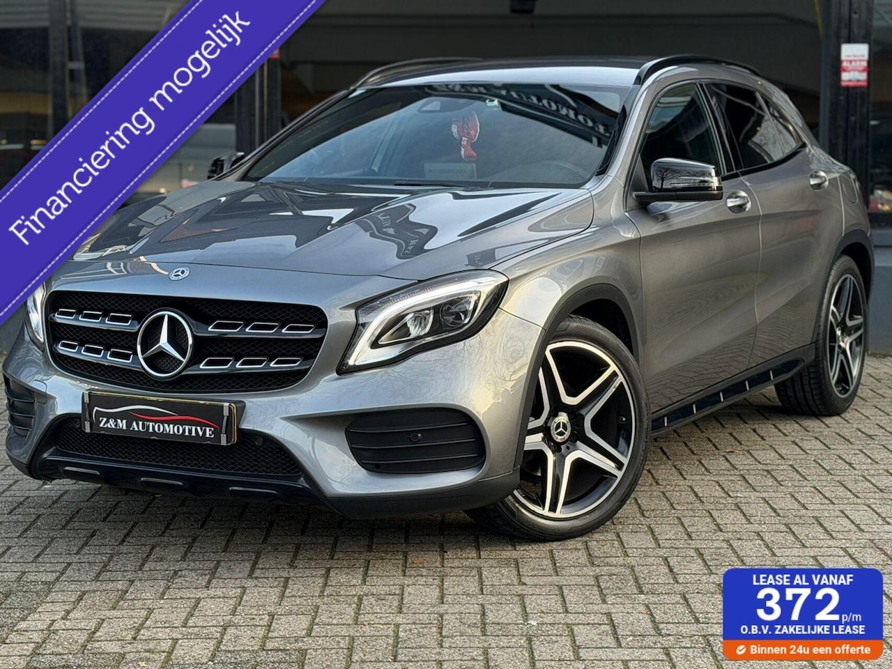 Mercedes-Benz GLA-Klasse - 180 AMG Night*Aut*Led*camera*Acc - AutoWereld.nl