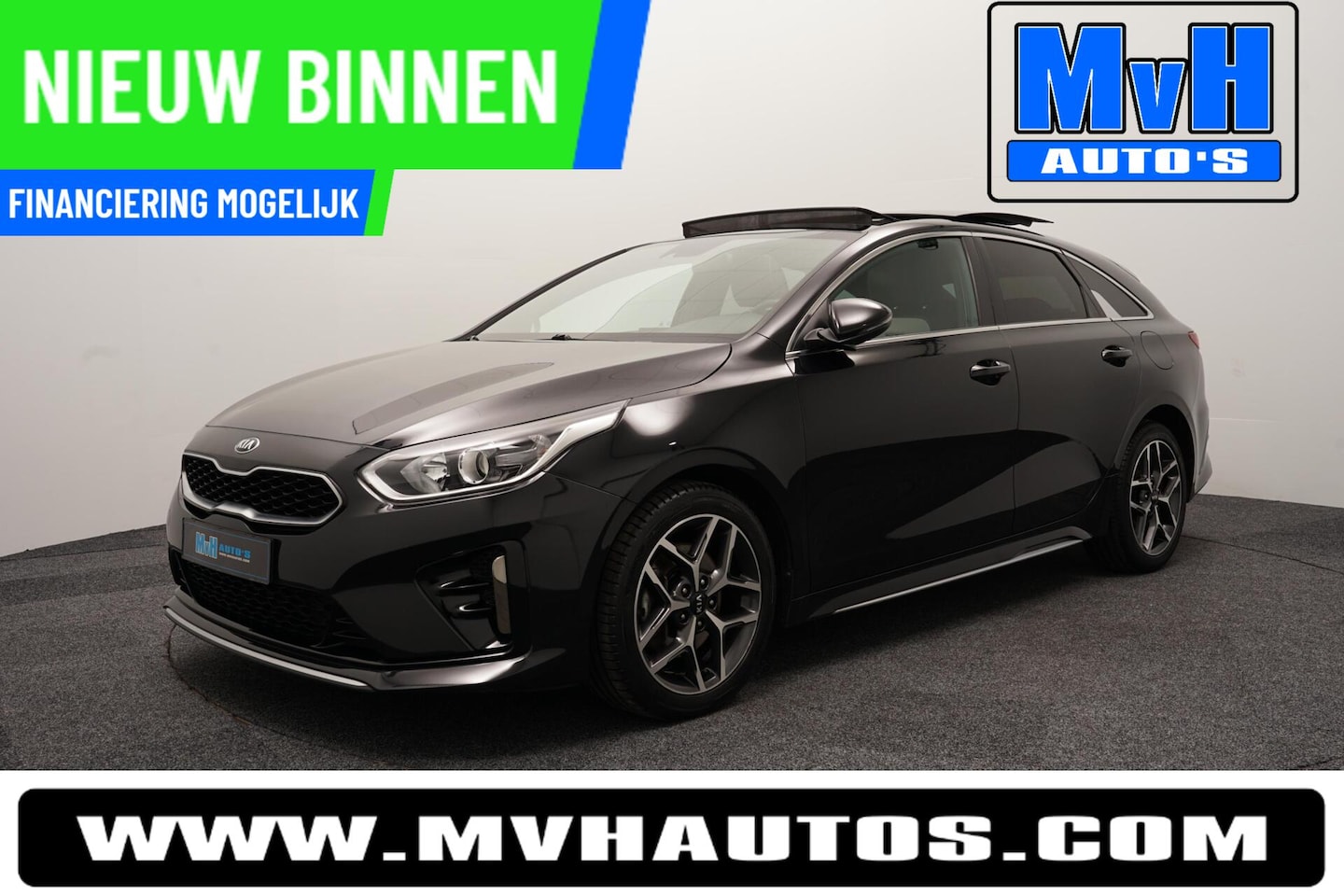 Kia Pro cee'd - 1.5 T-GDi MHEV GT-Line Edition|160PK|PANO|LED|NAP - AutoWereld.nl