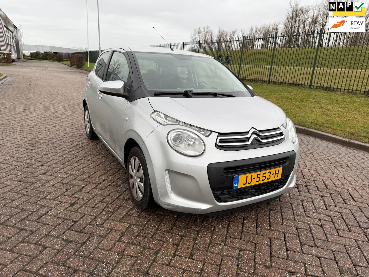 Citroën C1 - 1.0 e-VTi Feel 1.0 e-VTi Feel - AutoWereld.nl