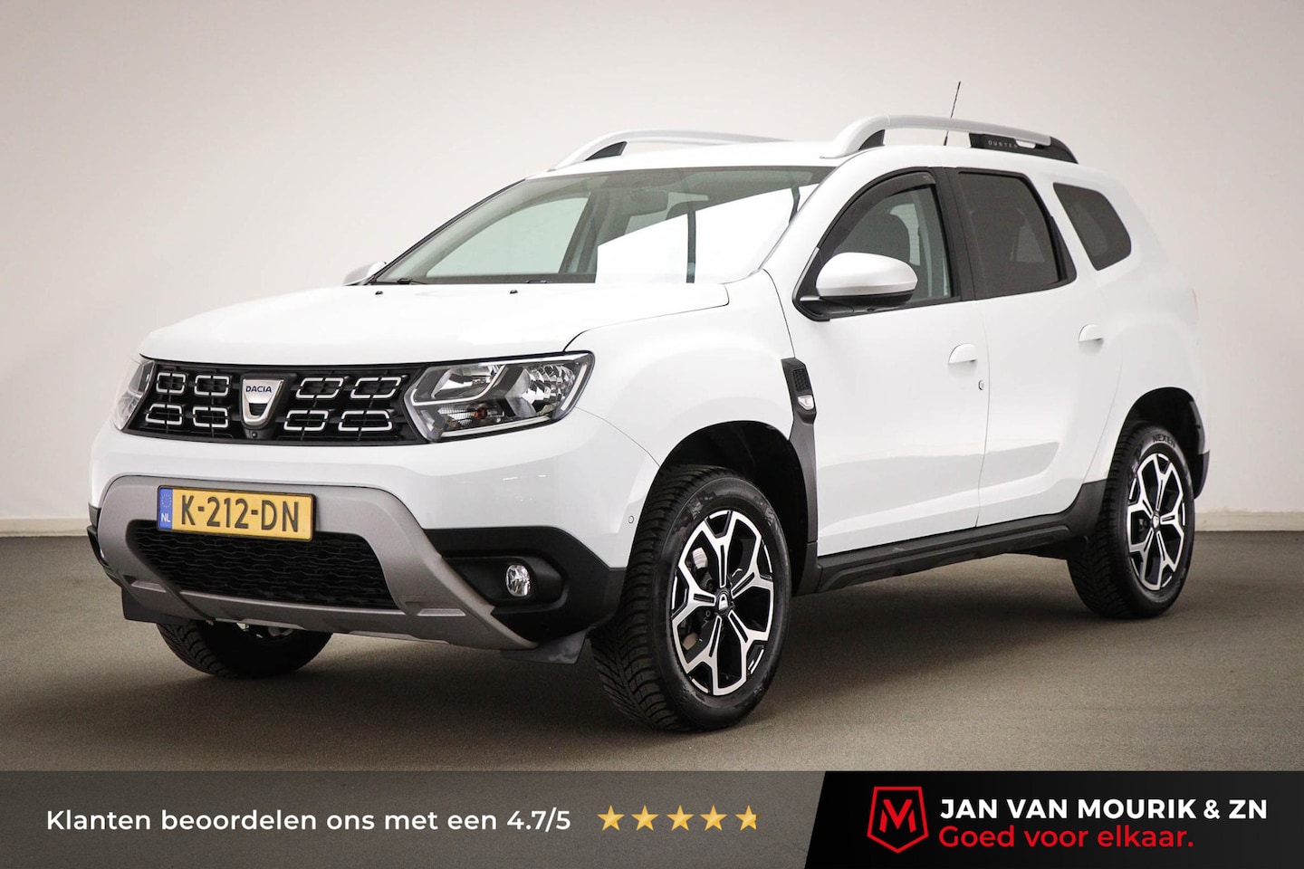 Dacia Duster - 1.3 TCe Prestige | CLIMA | KEYLESS | 360 CAMERA | TREKHAAK - AutoWereld.nl
