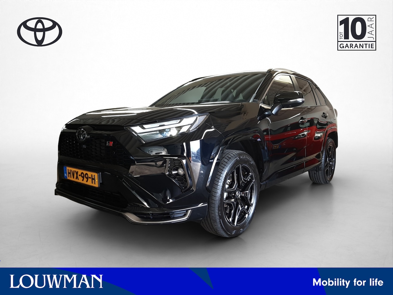 Toyota RAV4 - 2.5 Plug-in Hybrid AWD GR SPORT | CarPlay/Android Auto | HUD | Camera | - AutoWereld.nl