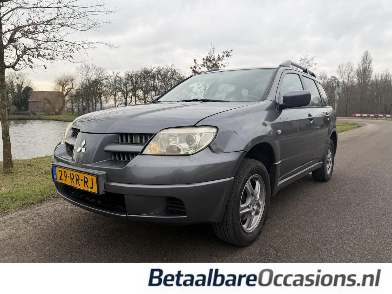 Mitsubishi Outlander - 2.0 Invite 2.0 Invite - AutoWereld.nl
