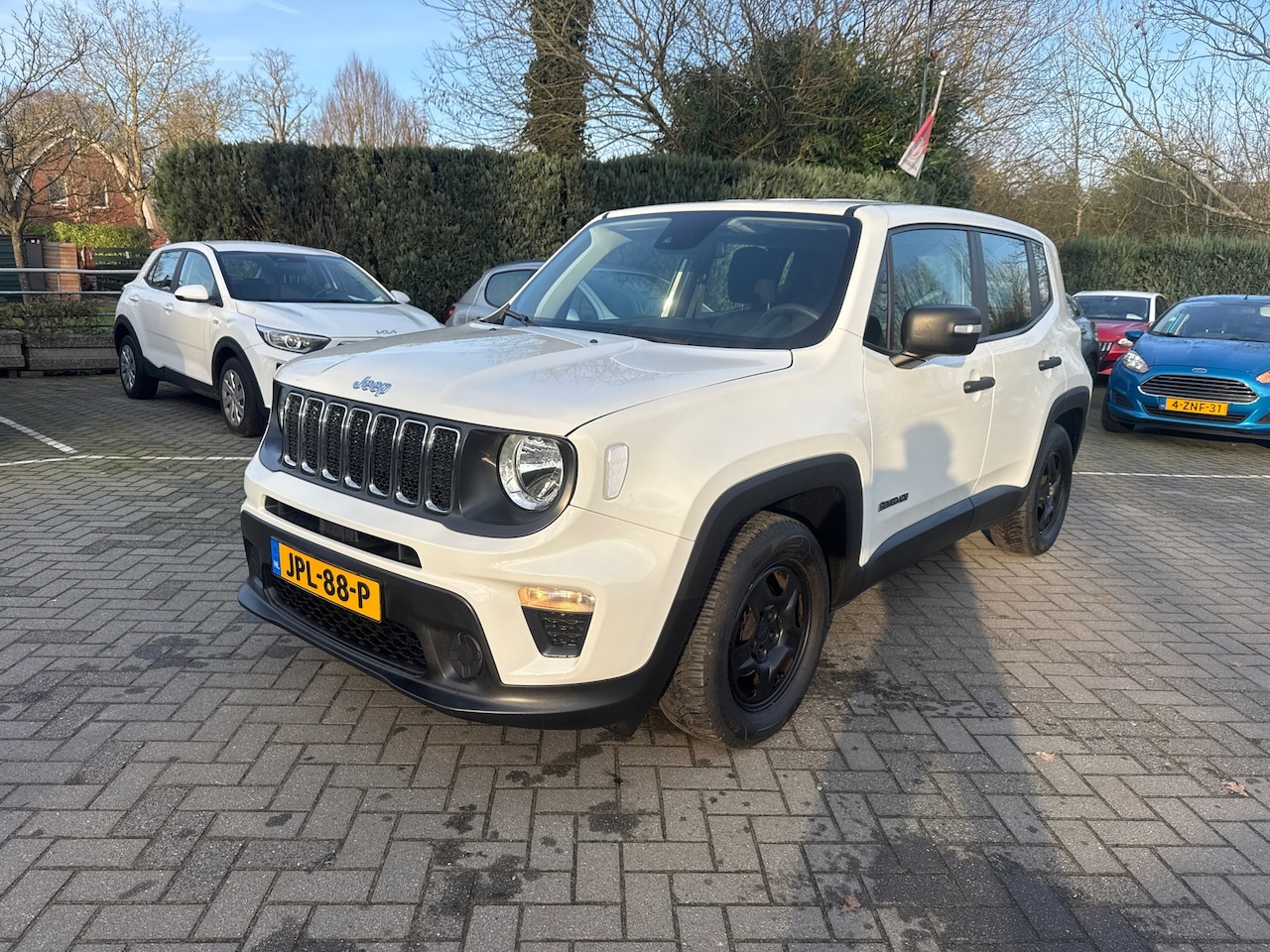 Jeep Renegade - 1.0T Sport afn. trekhaak, verkoop op afspraak ! - AutoWereld.nl