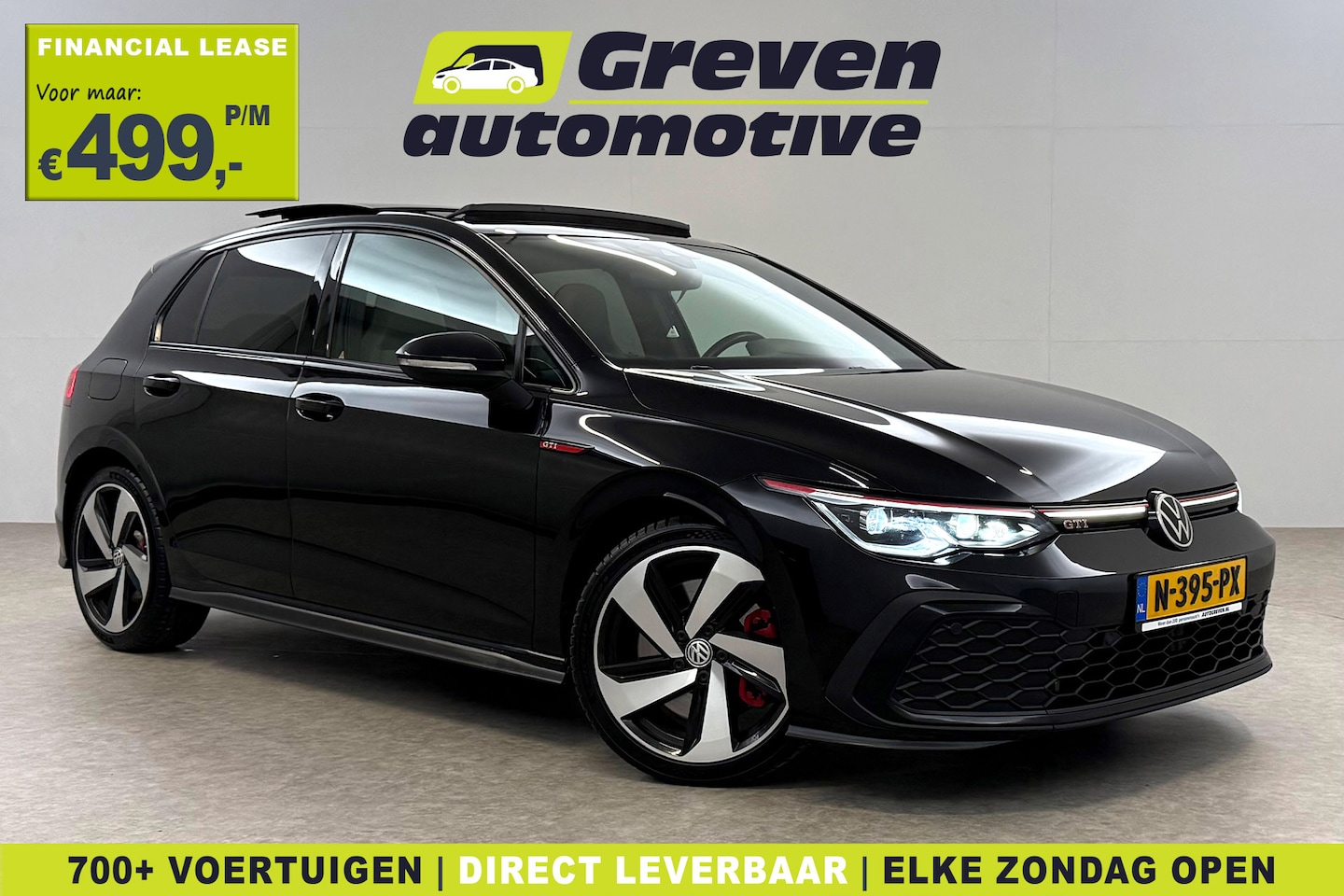 Volkswagen Golf - 2.0 TSI GTI 245PK | Pano | H/K | Virtual | Sfeer | Camera | Carplay | Memory | Stoel/stuur - AutoWereld.nl