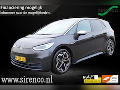Volkswagen ID.3 - First Plus 58 kWh | stoel & stuurverwarming | adaptive cruise control | IQ light |sfeerver
