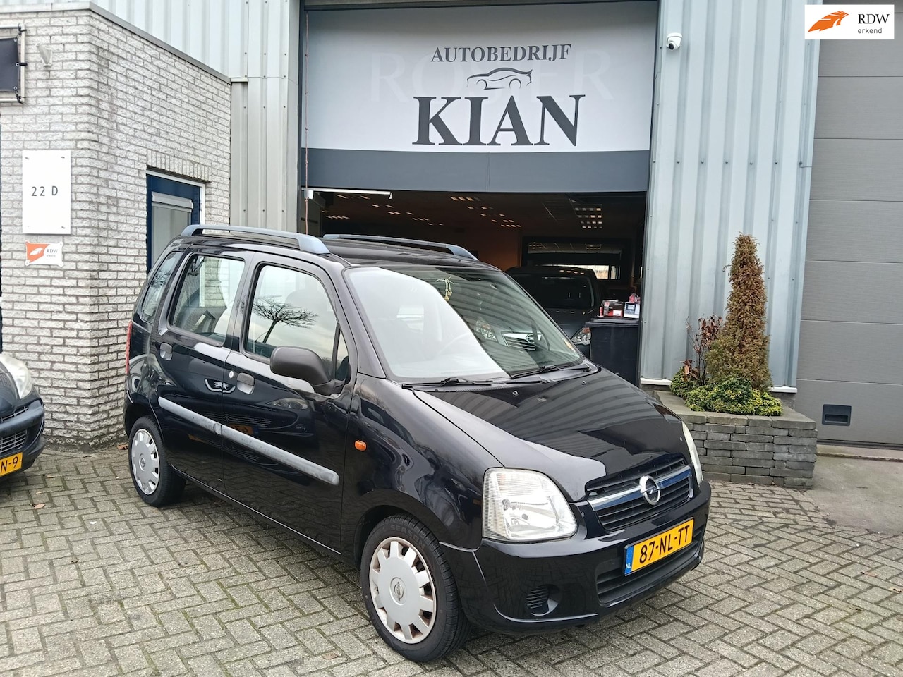 Opel Agila - 1.0-12V Essentia 1.0-12V Essentia - AutoWereld.nl
