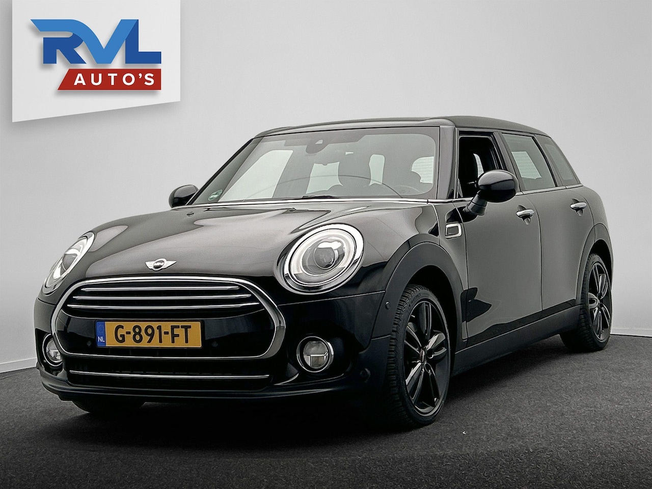 MINI Clubman - Mini 1.5 Cooper Chili Hyde Park | Navigatie | Stoelverwarming | Trekhaak | Climate/Control - AutoWereld.nl