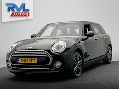 MINI Clubman - 1.5 Cooper Chili Hyde Park | Navigatie | Stoelverwarming | Trekhaak | Climate/Control