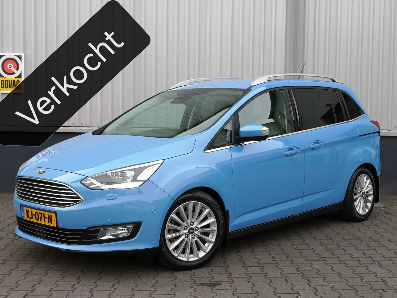 Ford Grand C-Max - 1.5 Titanium Automaat - AutoWereld.nl