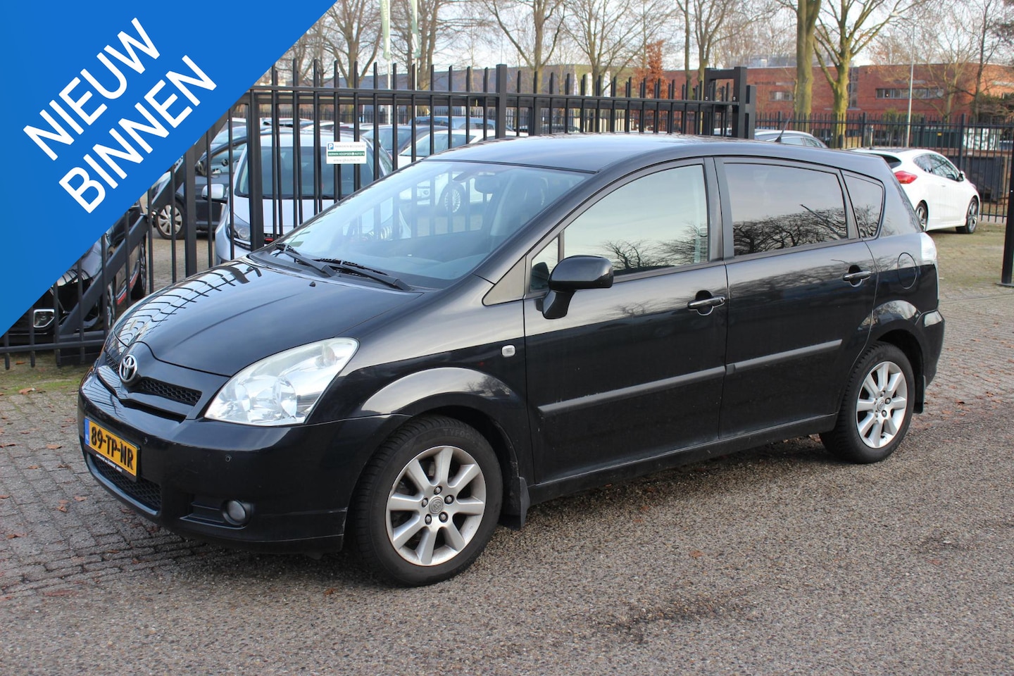 Toyota Verso - 1.6 VVT-i Dynamic KOPPELING SLECHT! - AutoWereld.nl