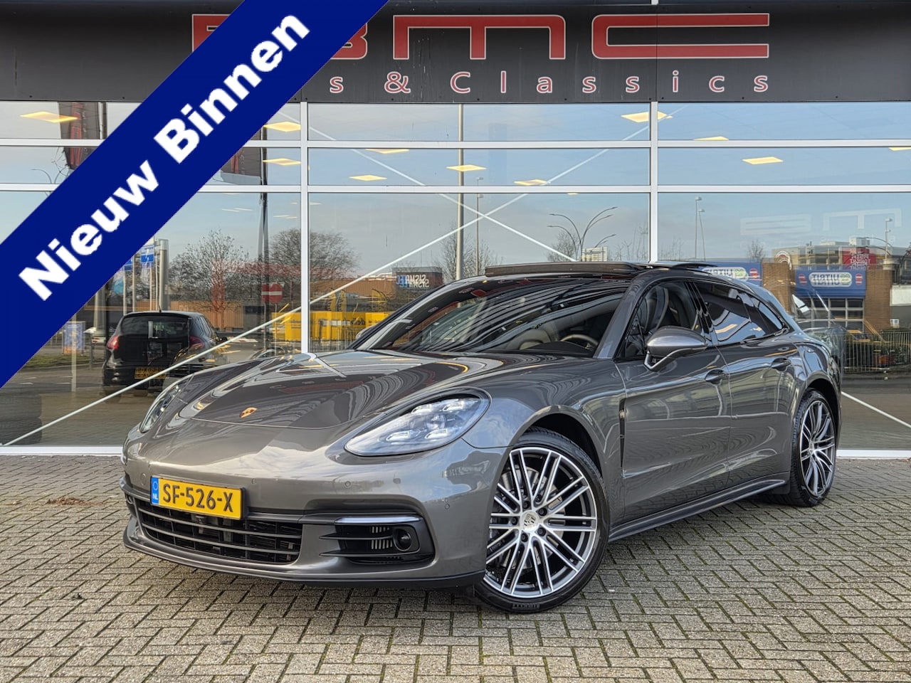 Porsche Panamera Sport Turismo - NL Auto Pano Softclose Sportchrono 2.9 4 E-Hybrid - AutoWereld.nl