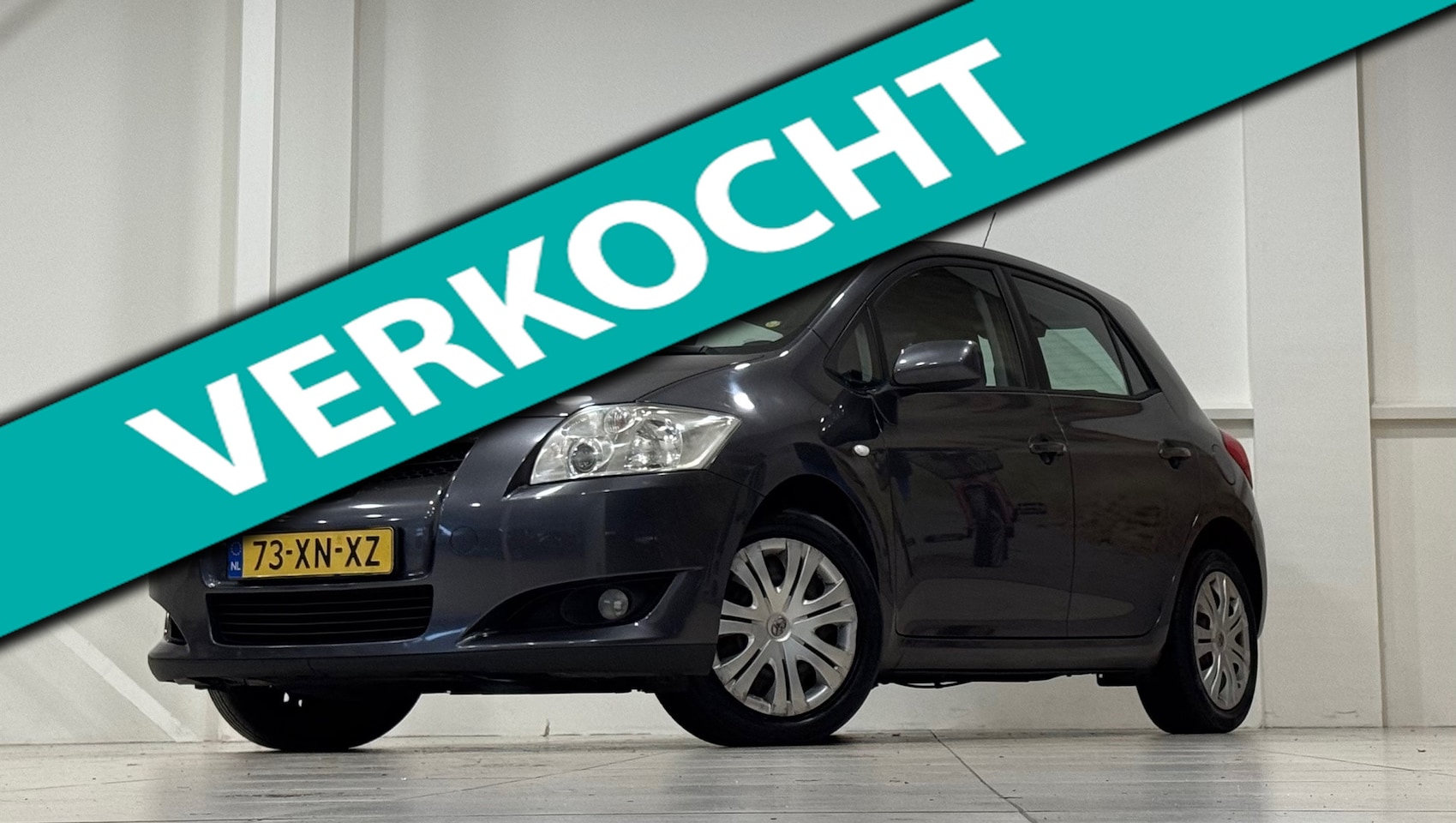 Toyota Auris - 1.6i 16V Sol Automaat Clima Trekhaak 2e Eigenaar Mooi! - AutoWereld.nl