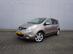 Nissan Note - 1.6 Tekna Airco / Navi / Cruise / Parkeersens. / Trekhaak / Eektr. ramen / Lm velgen / NAP