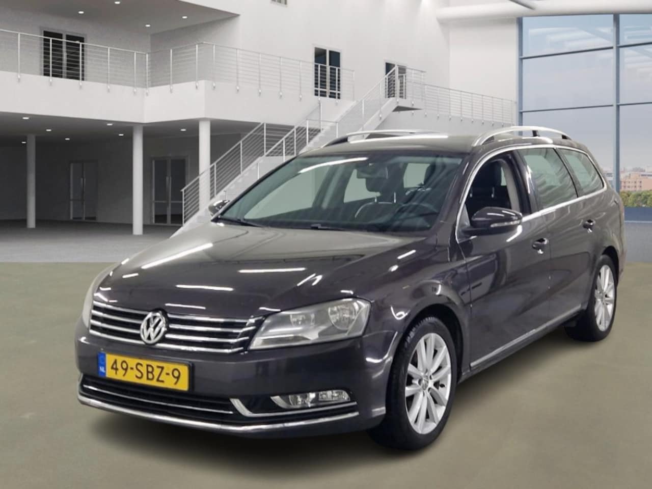 Volkswagen Passat Variant - 1.4 TSI Highline BlueMotion/ ZEER NETJES - AutoWereld.nl