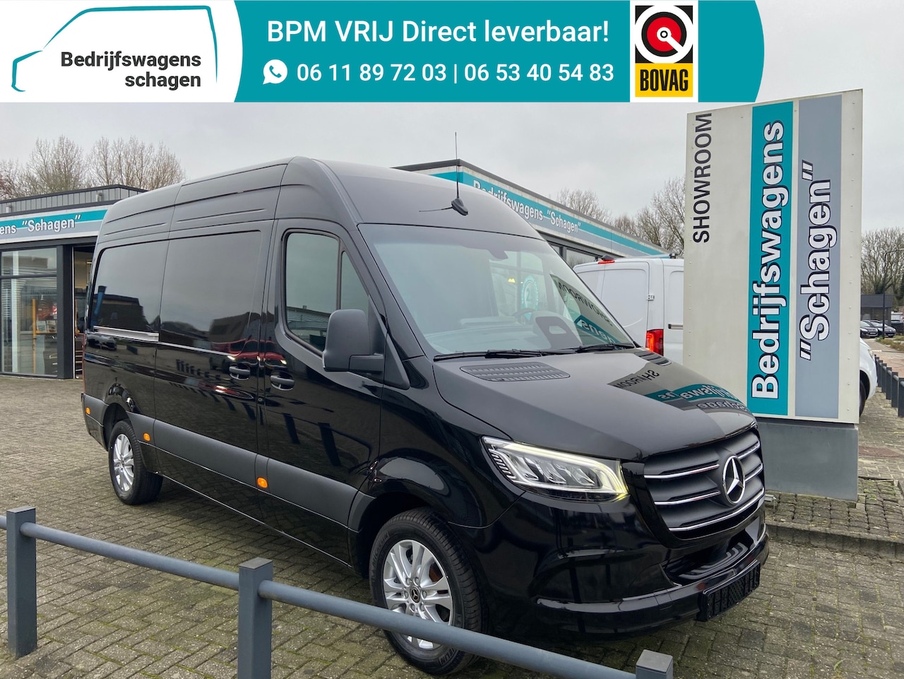 Mercedes-Benz Sprinter - 319 CDI L2H2 2x Schuifdeur | Facelift | 3.5T Trekhaak | LED | Gev. stoel - AutoWereld.nl