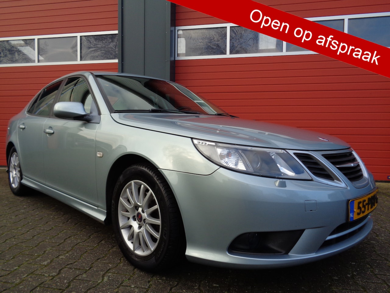 Saab 9-3 Sport Sedan - 1.8t Linear 1.8t Linear,Automaat, Dealer onderhouden! - AutoWereld.nl