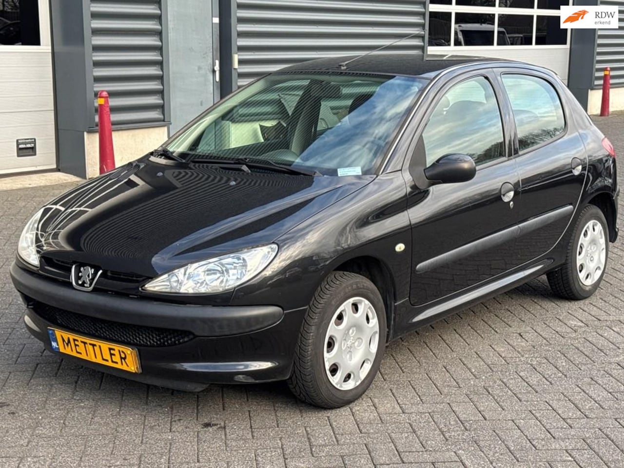 Peugeot 206 - 1.4 One-line 1.4 One-line, airco - AutoWereld.nl