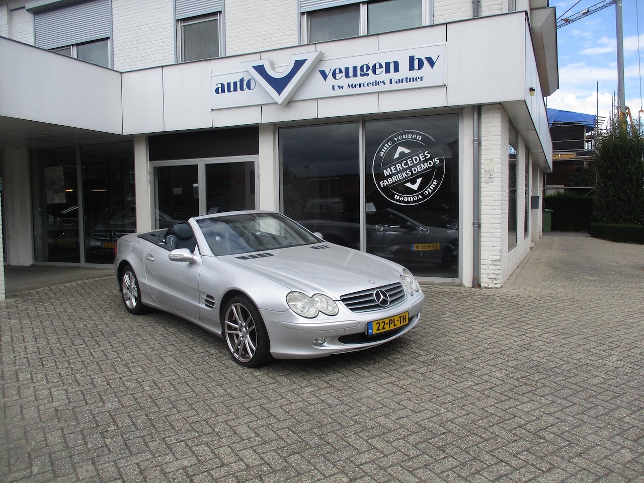 Mercedes-Benz SL-klasse Roadster - 5.0 SL500 AUT / YOUNGTIMER - AutoWereld.nl
