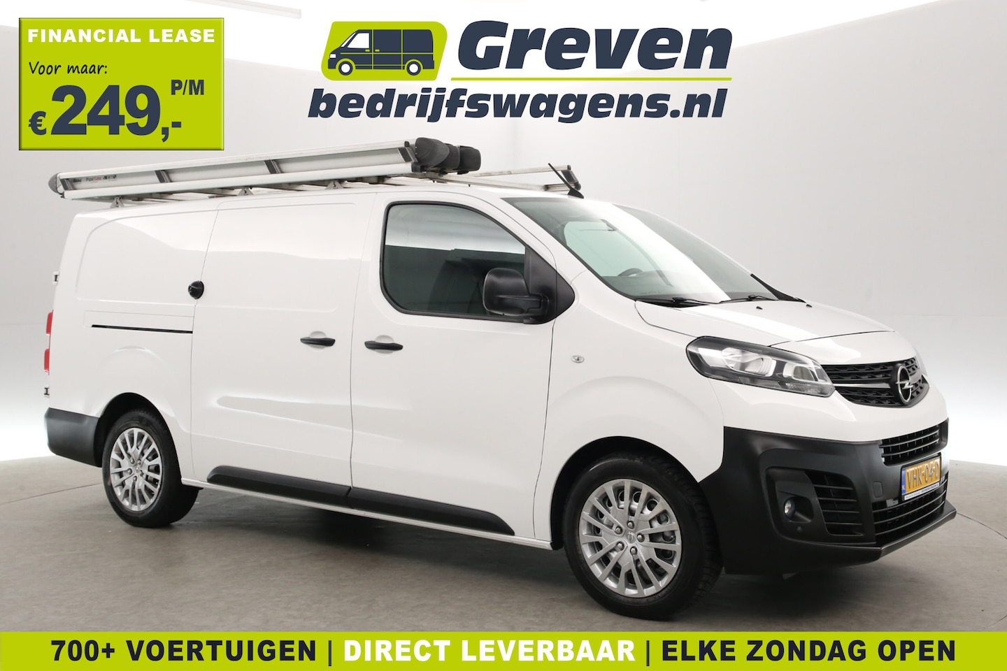 Opel Vivaro - CDTI L3H1 | Airco | Cruise | Trekhaak | Parkeersens. | Imperiaal | Kasten - AutoWereld.nl