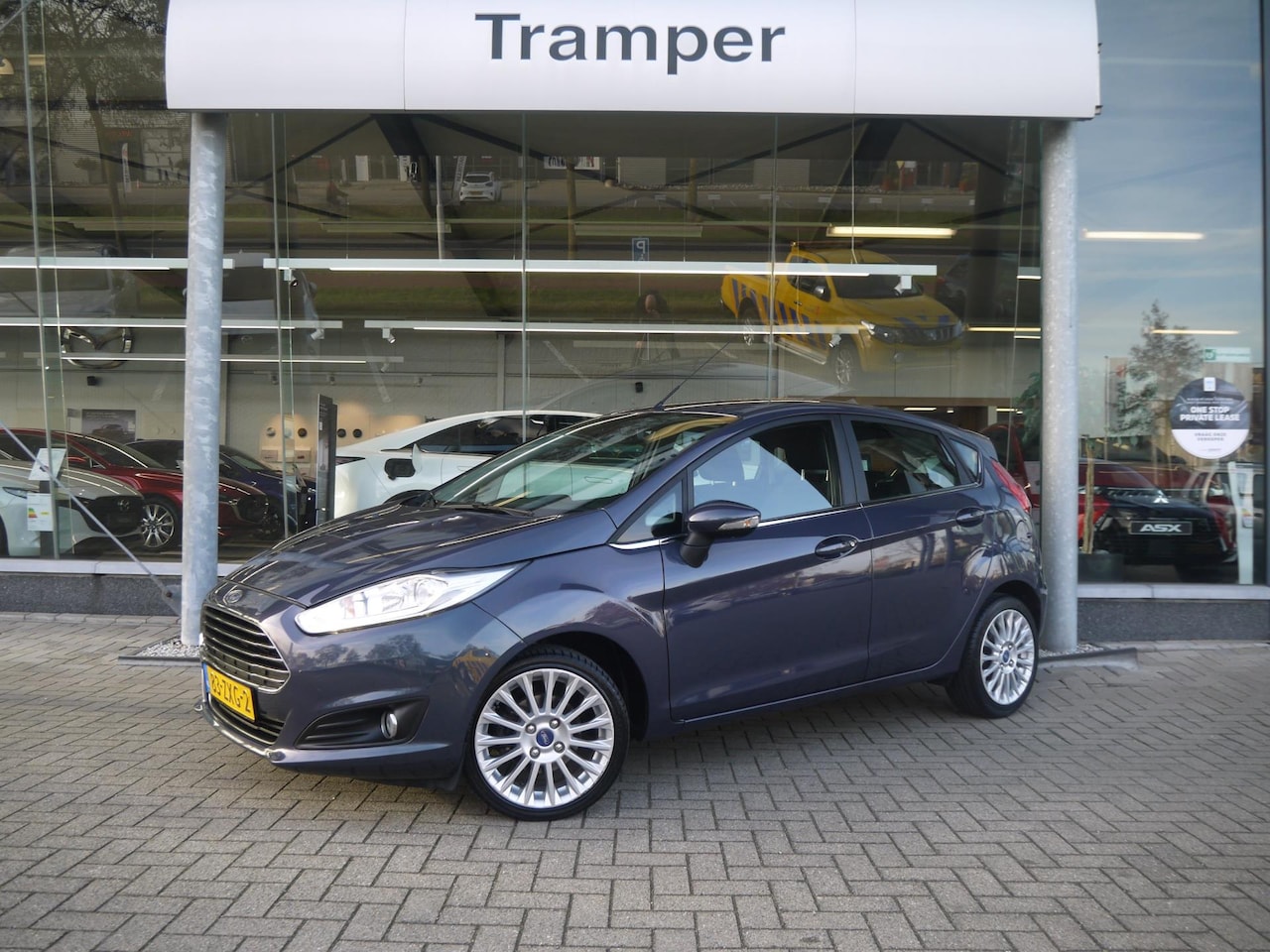 Ford Fiesta - 1.0 EcoBoost Titanium|Rijklaar - AutoWereld.nl