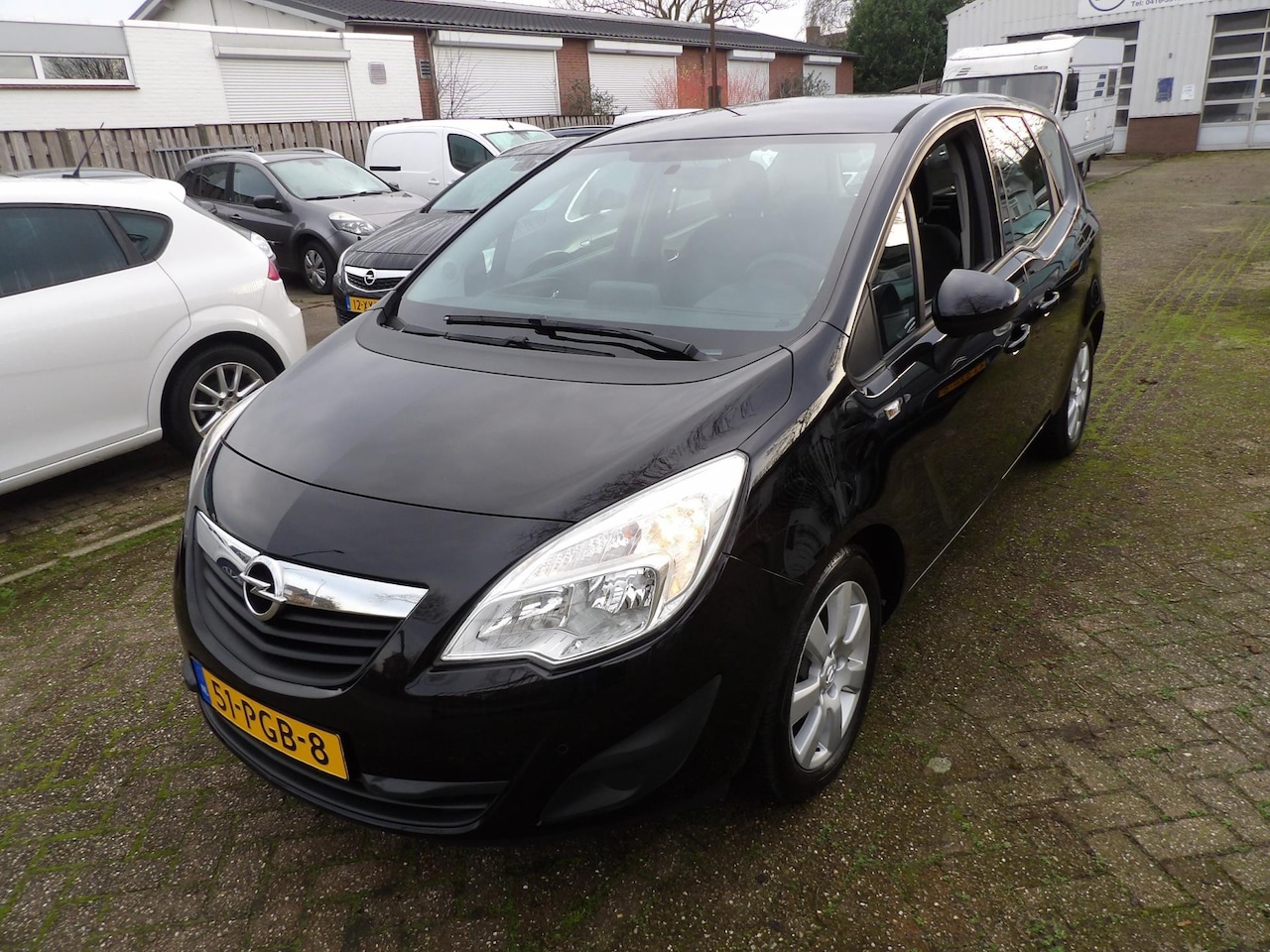 Opel Meriva - 1.4 Turbo Edition airco navi geen riem maar ketting - AutoWereld.nl