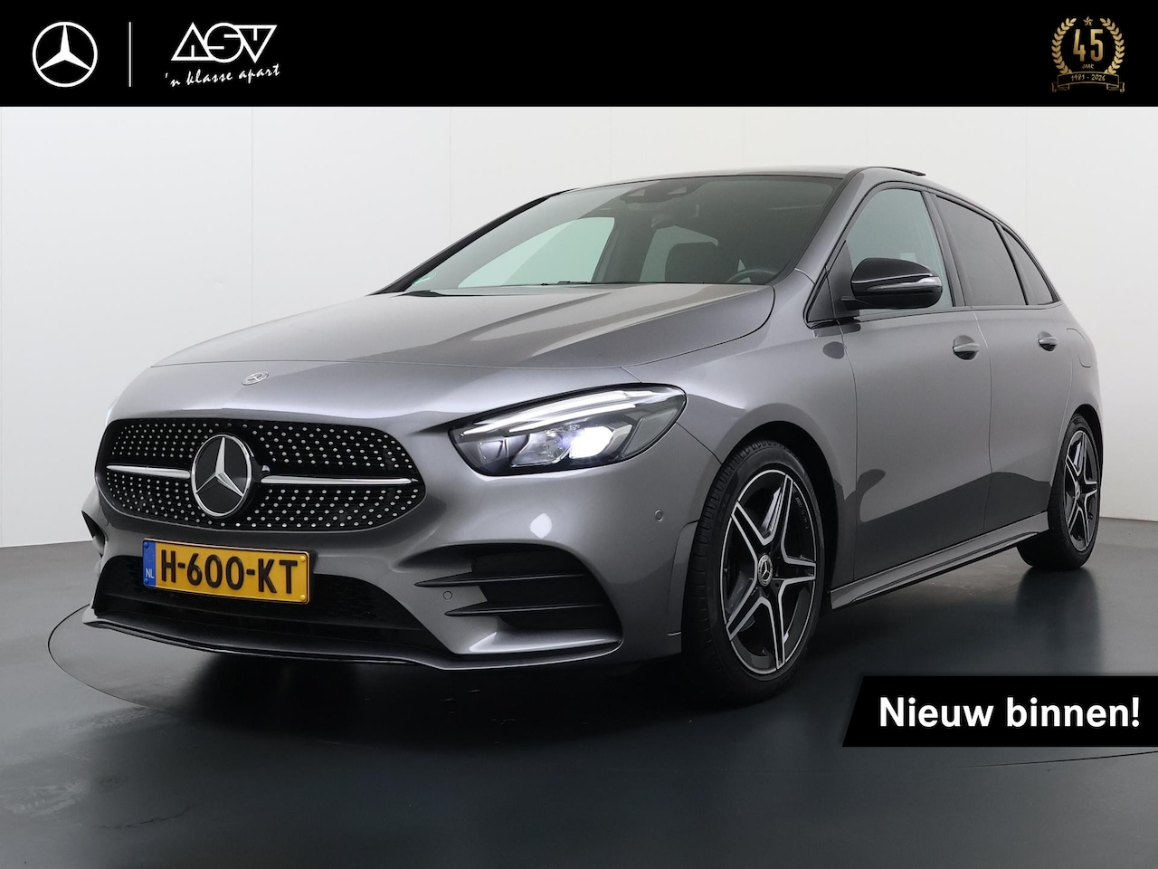Mercedes-Benz B-klasse - 200 Business Solution AMG wegklapbare trekhaak, panoramadak - AutoWereld.nl