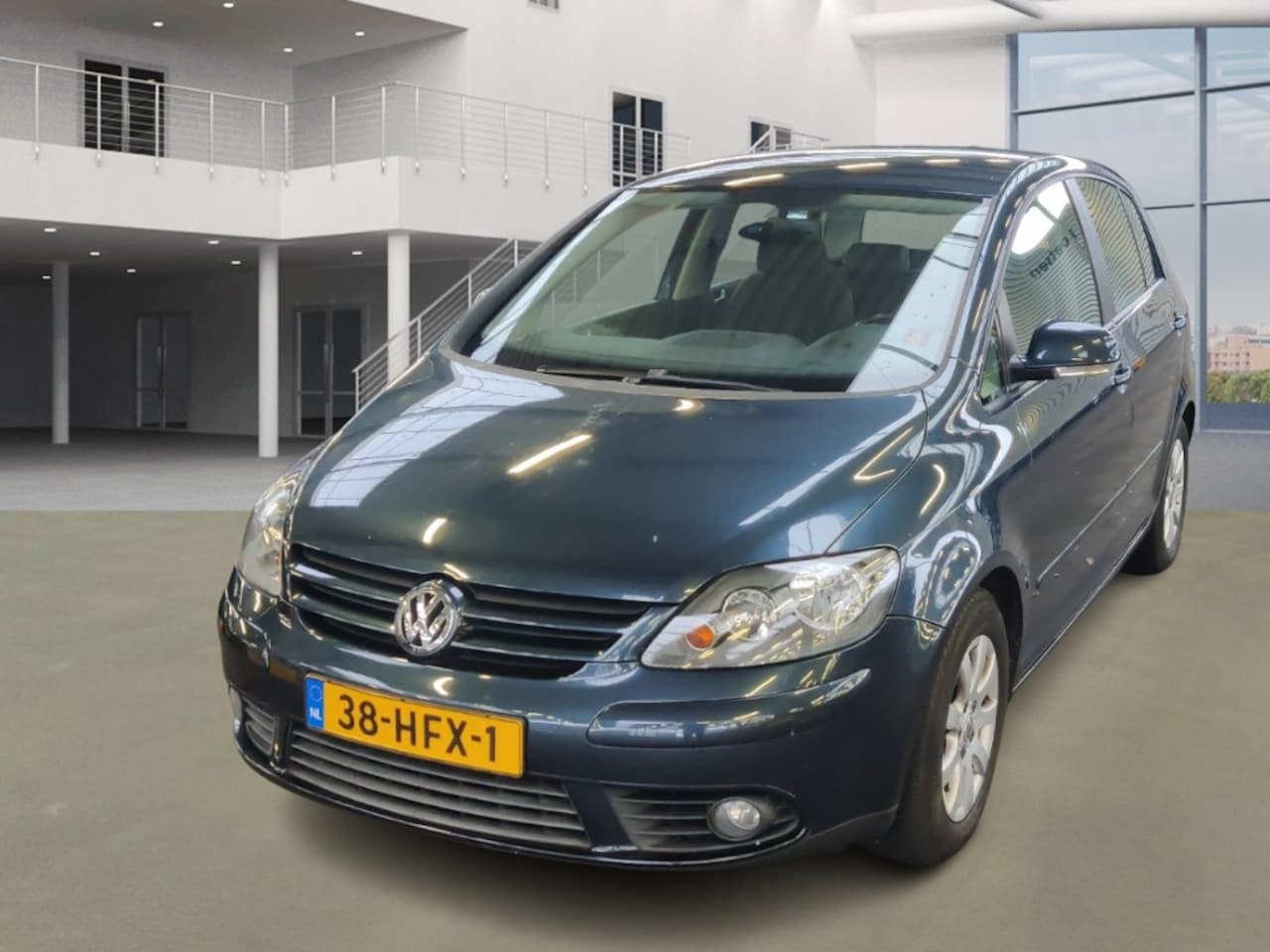Volkswagen Golf Plus - 1.4 TSI Comfortline/ AUTOMAAT - AutoWereld.nl