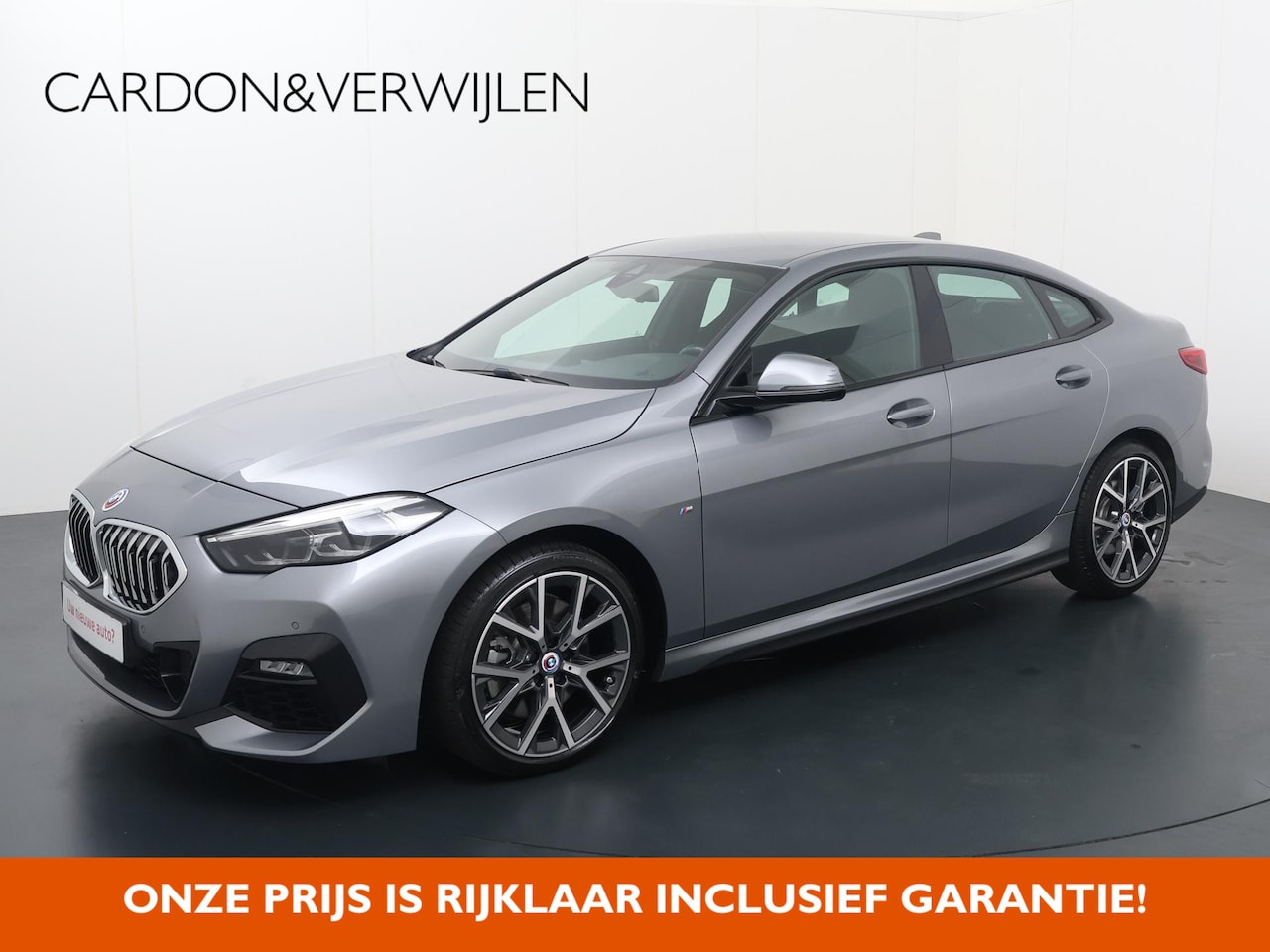 BMW 2-serie Gran Coupé - 220i | 178 PK | Automaat | LED verlichting | Sportstoelen | M Sport | 18" LM velgen | - AutoWereld.nl