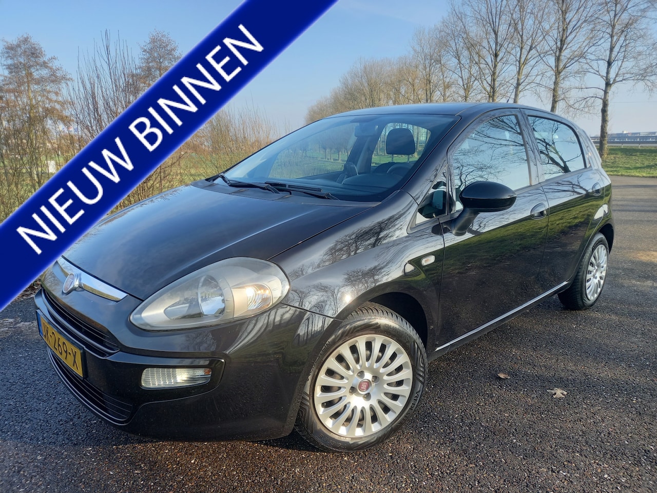 Fiat Punto Evo - 1.2 Pop 1.2 Pop - AutoWereld.nl