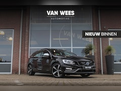 Volvo V60 - 2.0 D3 Polar+ R-design | Automaat | BLIS | Cruise control adaptief | Keyless entry | Stuur