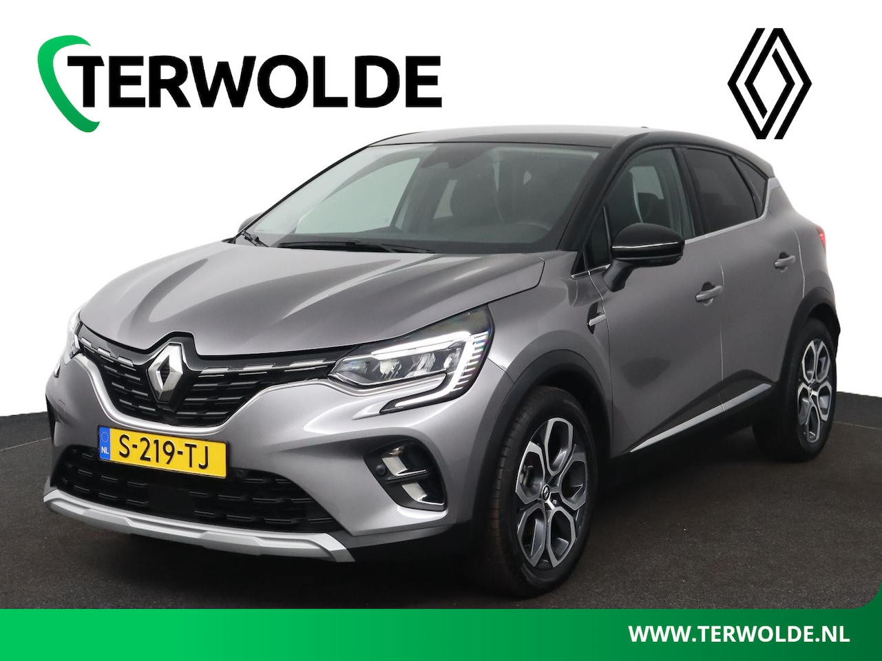 Renault Captur - techno E-Tech hybrid 145 | Parkeercamera | Navigatie | 18" velgen | - AutoWereld.nl