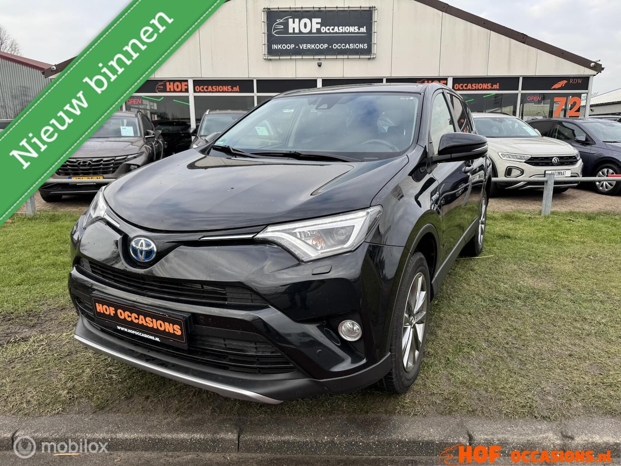 Toyota RAV4 - 2.5 Hybrid Dynamic NAVI / CAMERA / - AutoWereld.nl