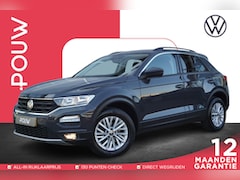 Volkswagen T-Roc - 1.0 TSI 110pk Style | Achteruitrijcamera | Navigatie | Apple Carplay & Android Auto