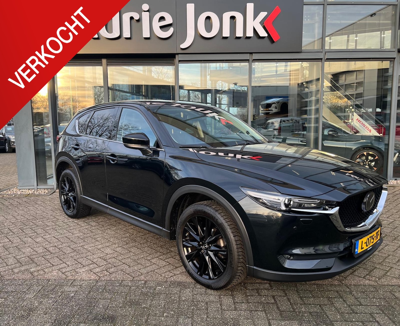 Mazda CX-5 - 2.0 SkyActiv-G 165 Sportive | AUTOMAAT | NED. AUTO | DEALER ONDERHOUDEN | 360 CAMERA | EL. - AutoWereld.nl