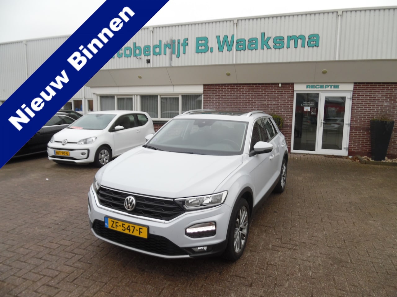 Volkswagen T-Roc - 1.5 TSI Style automaat - AutoWereld.nl