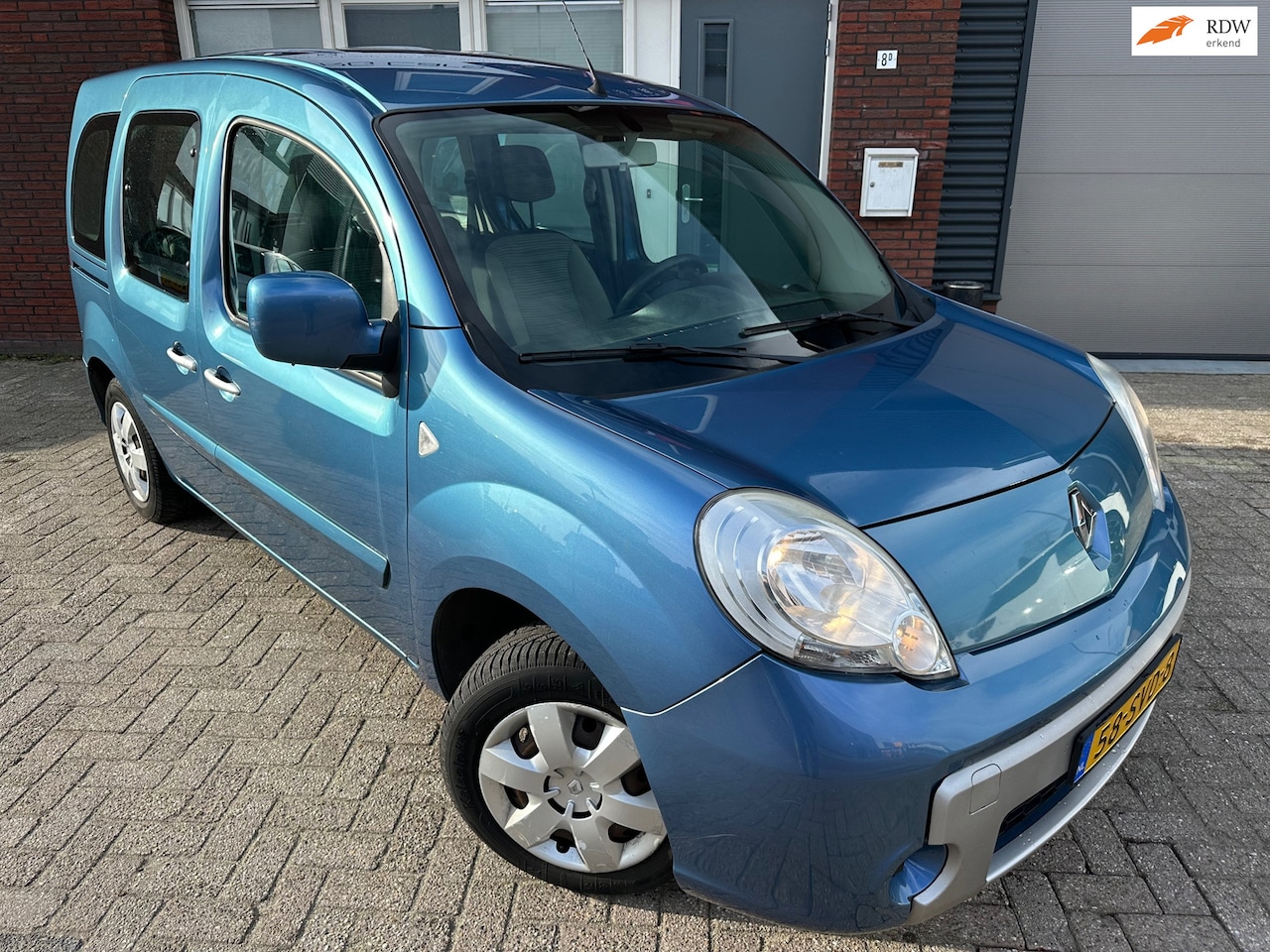 Renault Kangoo Family - 1.6-16V Expression / Airco / NAP - AutoWereld.nl