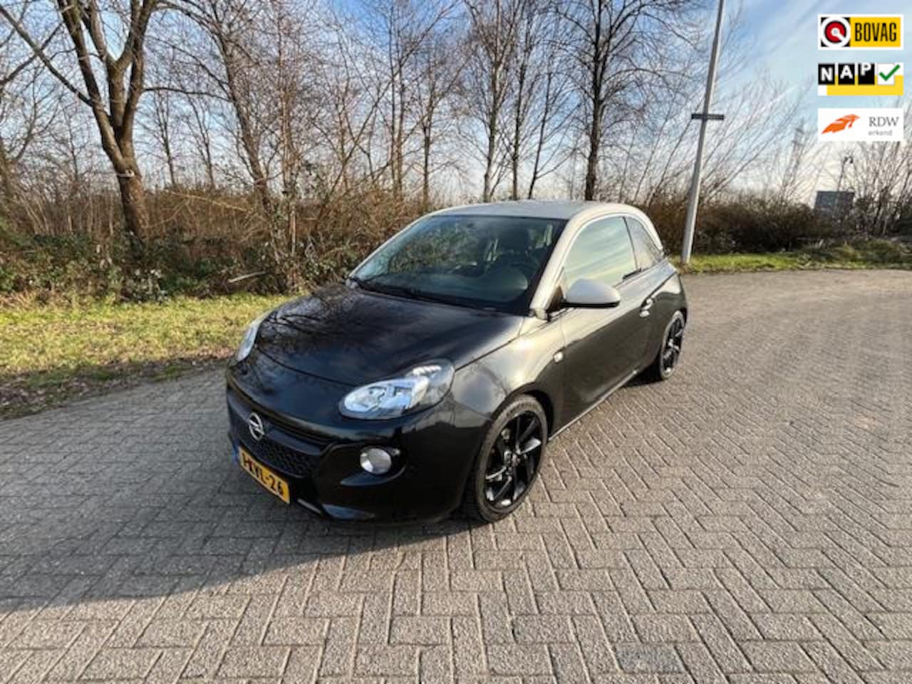 Opel ADAM - 1.4 Glam*TOPSTAAT*VOL OPTIES*NIEUWE APK* - AutoWereld.nl