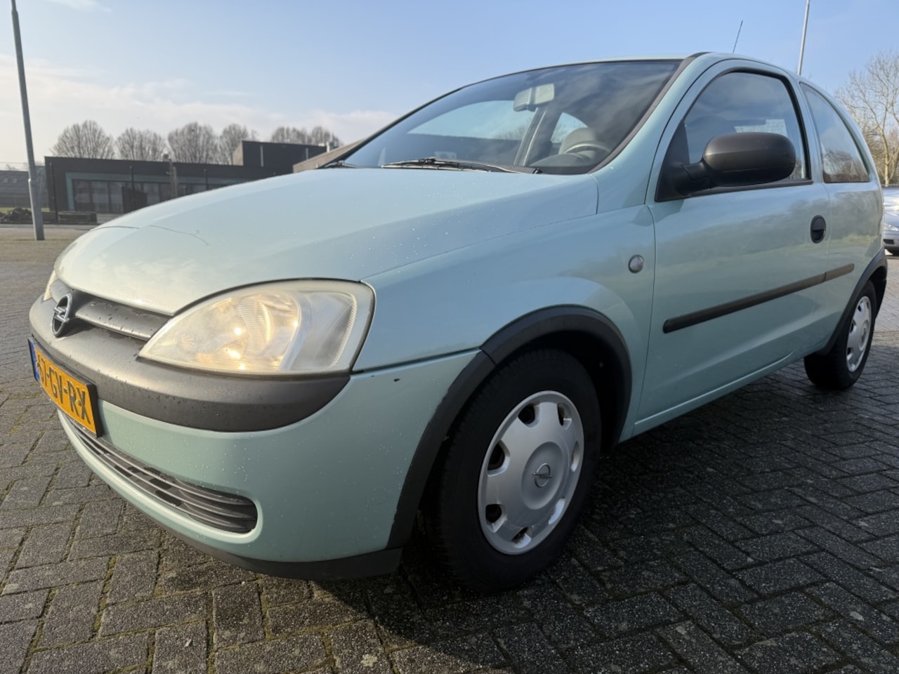 Opel Corsa - 1.2-16V 1.2-16V - AutoWereld.nl