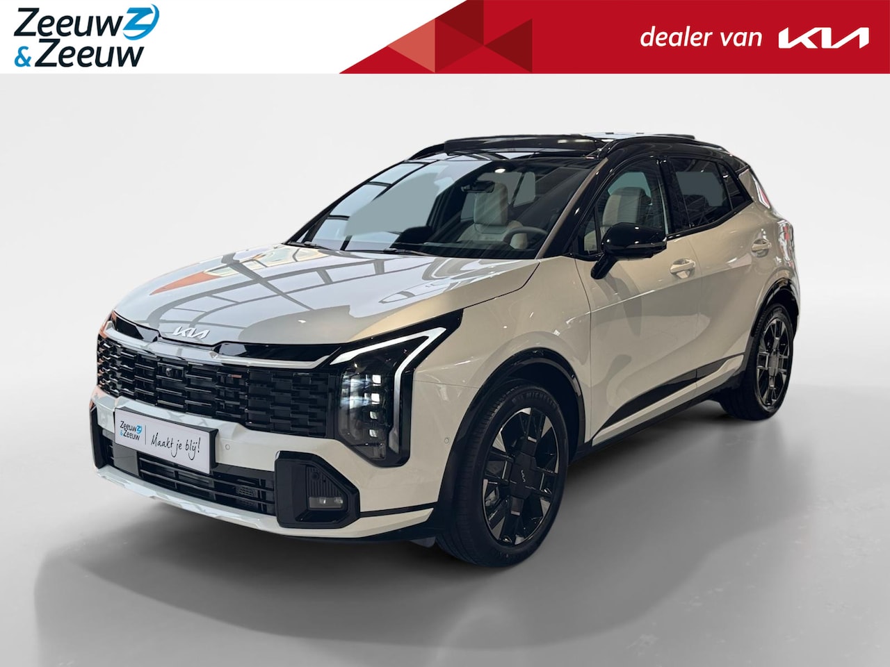 Kia Sportage - 1.6 T-GDi Plug-in Hybrid GT-PlusLine | Nu €3500 inruilkorting! | - AutoWereld.nl