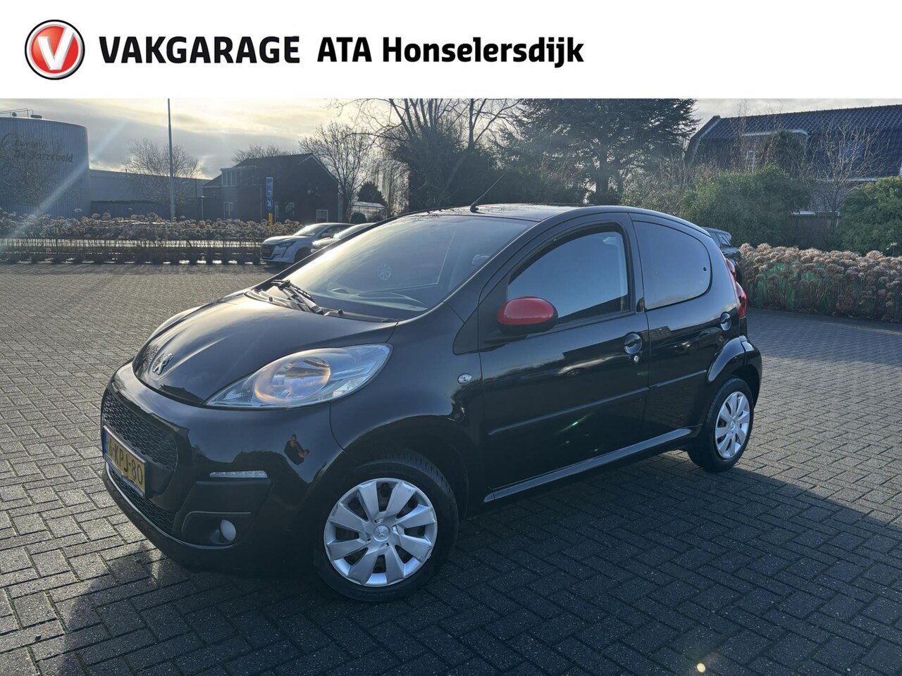 Peugeot 107 - 1.0 Active | Airco | - AutoWereld.nl