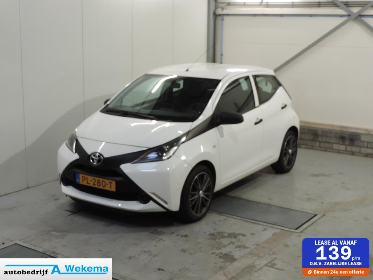 Toyota Aygo - 1.0 VVT-i x 1.0 VVT-i x - AutoWereld.nl