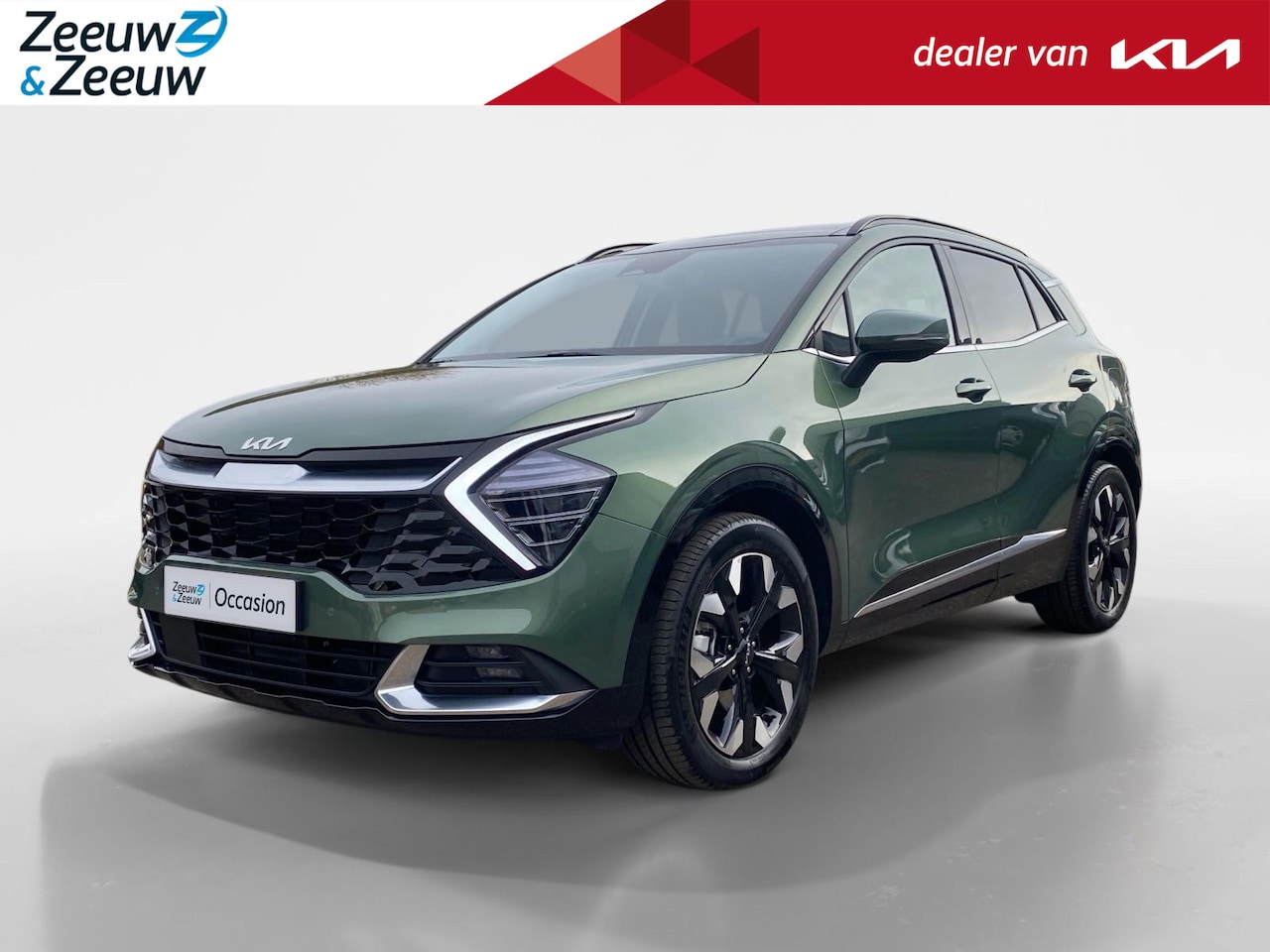 Kia Sportage - 1.6 T-GDi Plug-in Hybrid AWD DynamicPlusLine Climate control | Dodehoek detectie | Glazen - AutoWereld.nl