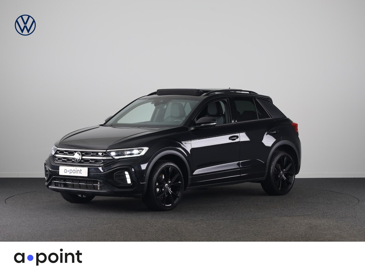 Volkswagen T-Roc - 1.5 TSI R-Line Business+ |DSG Automaat | Black Style | Panorama dak | LED Matrix koplampen - AutoWereld.nl