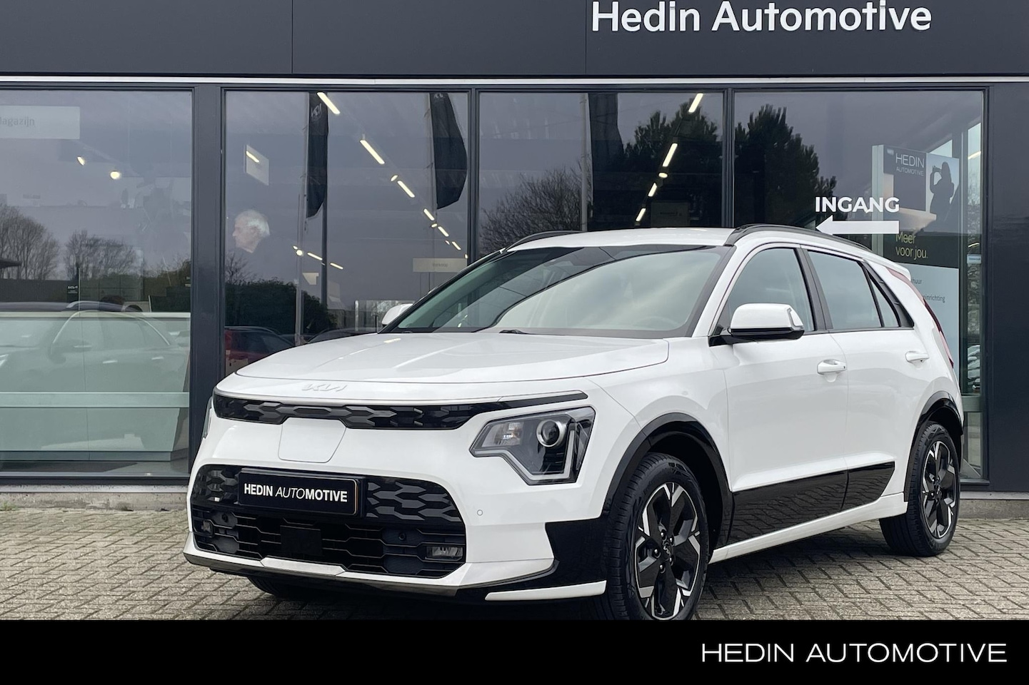 Kia Niro EV - DynamicLine 64.8kWh DynamicLine 64.8 kWh - AutoWereld.nl