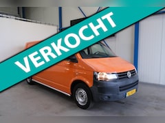 Volkswagen Transporter - 2.0 TDI L2H1 DC - Airco, Cruise, Trekhaak