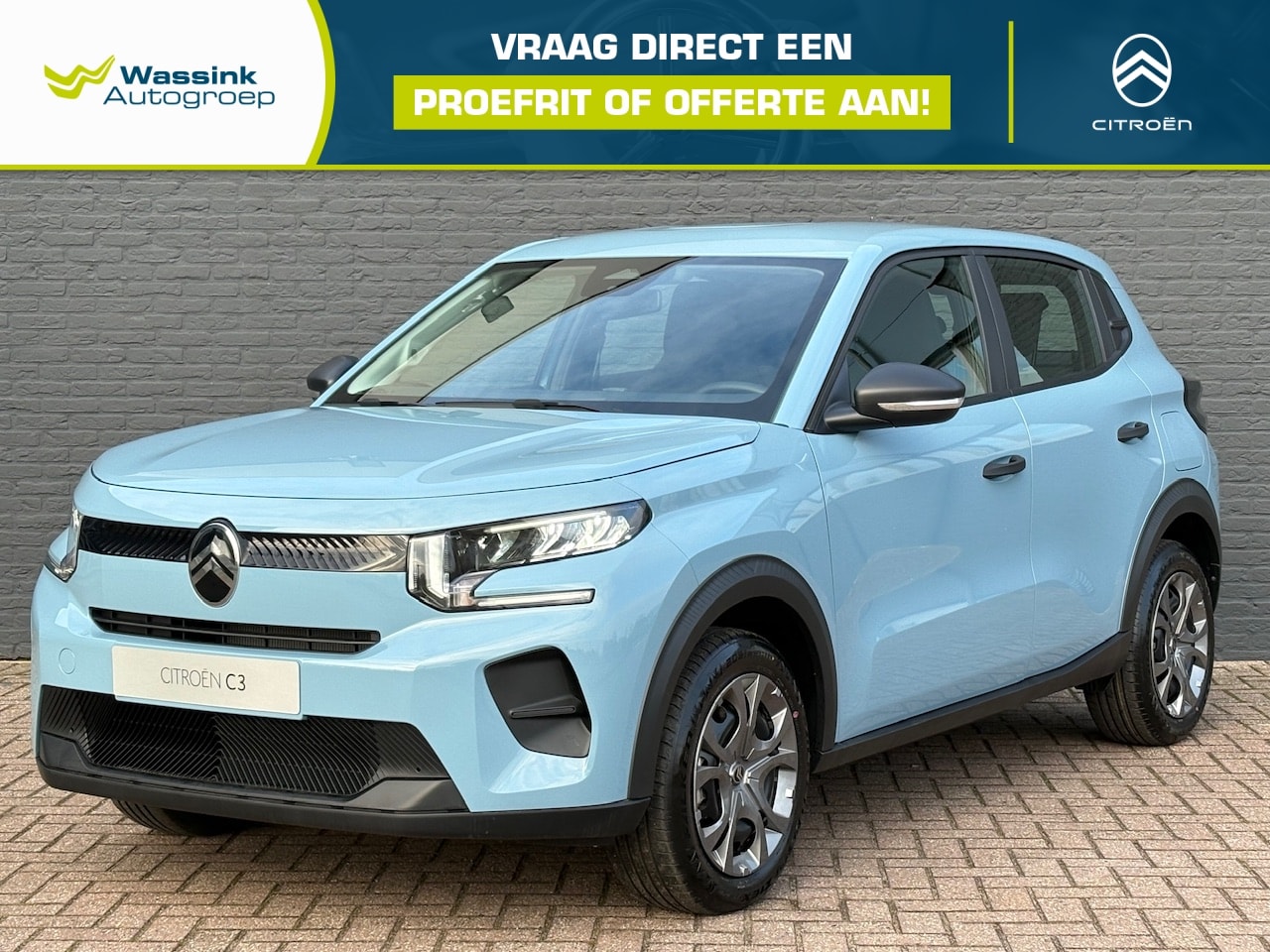 Citroën ë-C3 - 113pk You I 3 Fasen I Cruise Control I Bluetooth I Sensoren Achter - AutoWereld.nl