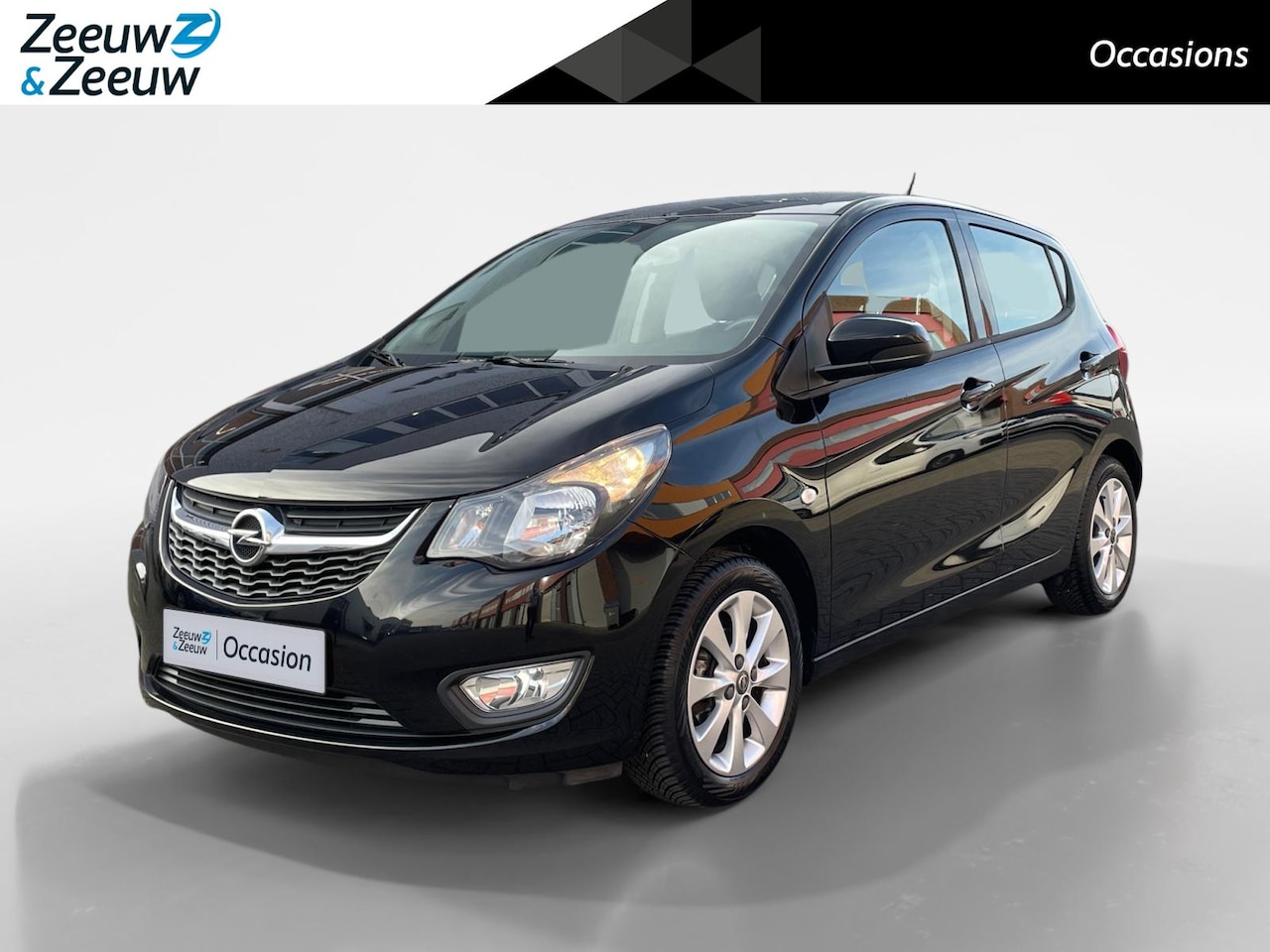 Opel Karl - 1.0 ecoFLEX Edition | Parkeersensoren achter | Airco | Cruise Control | Navigatie | 15" ve - AutoWereld.nl